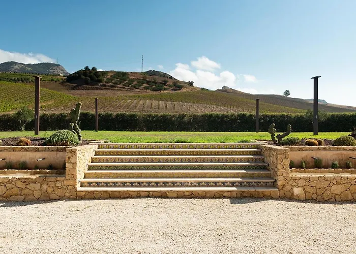 Üdülőközpont Tenute Baglio Passofondo Alcamo