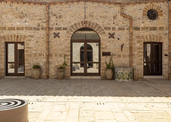 Üdülőközpont Tenute Baglio Passofondo